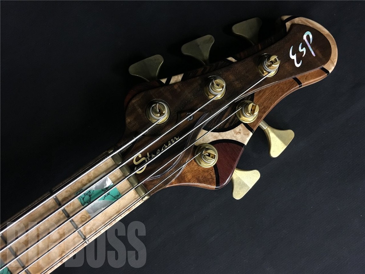 ESP GK-087 Stream-24ntb-SL5 New Electric Bass | eBay