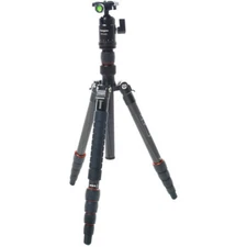 Fotopro X-GO Tripod Kit with FPH-42Q Ball Head | Black **OPEN BOX**