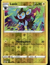2022 Sword & Shield Brilliant Stars Luxio 50/172 Reverse Holo