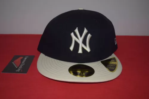 MLB New Era New York Yankees Low Profile Fitted Baseball Hat 59Fifty Judge Jeter