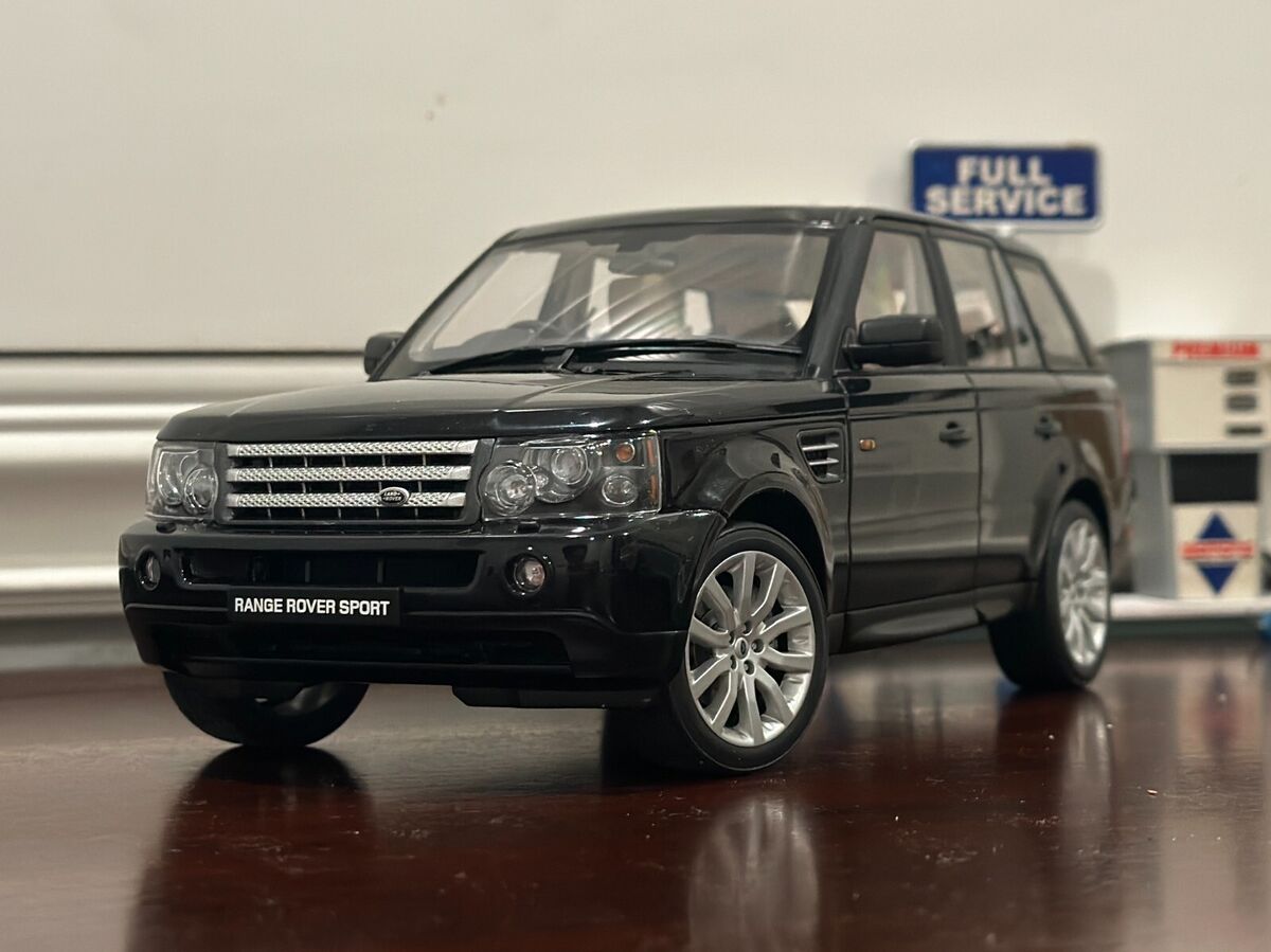 AUTOart Millennium Land Rover Range Rover Sport Black 1/18 AUTOart Millennium Land Rover Range Rover Sport Black 1/18