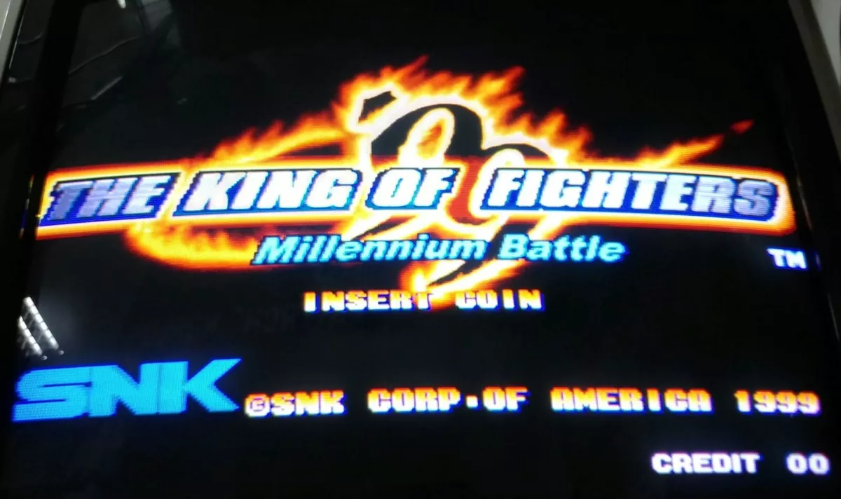 Play Arcade The King of Fighters '99 - Millennium Battle (earlier