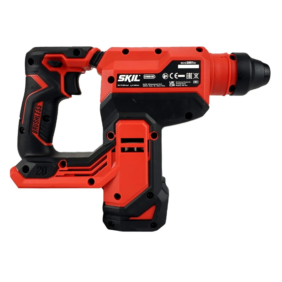 Skil 20V 3851 CC SDS-plus marteau rotatif sans fil 2.2J (1x2.5Ah Carton) - Photo 4/4
