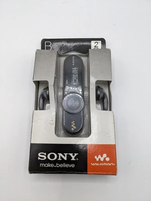 Sony MP3 NWZ-B152F Portable Music Player 2GB Walkman Black MP3 Player B Series  - Image 1 of 4