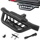 For 2" Receiver Trailer Towing Hitch Step Bar Rear Bumper Guard Truck  Van Car