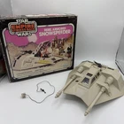 Vintage Star Wars Rebel Armored Snowspeeder Complete  (Working )
