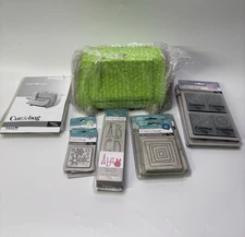 Provo Craft Cuttlebug Die Cutter & Embosser Machine Bundle! | Brand New