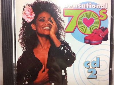 The Sensational 70's Popmusik CD Compilation Disco Hits