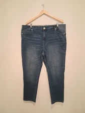 Women's DG 2 by: Diane Gilman Jeans  : Size 20W : 5 Pocket Design : Stretch