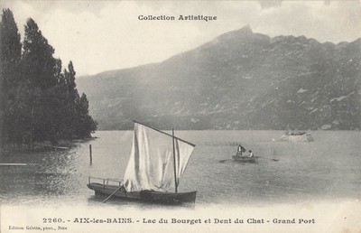 73 AIX-LES-BAINS LAC BOURGET DENT KATZE - 33489