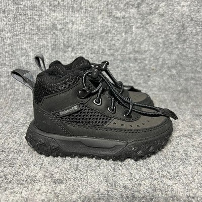 Timberland Toddler GreenStride Motion 6 Hiker Size 5 Black NEW