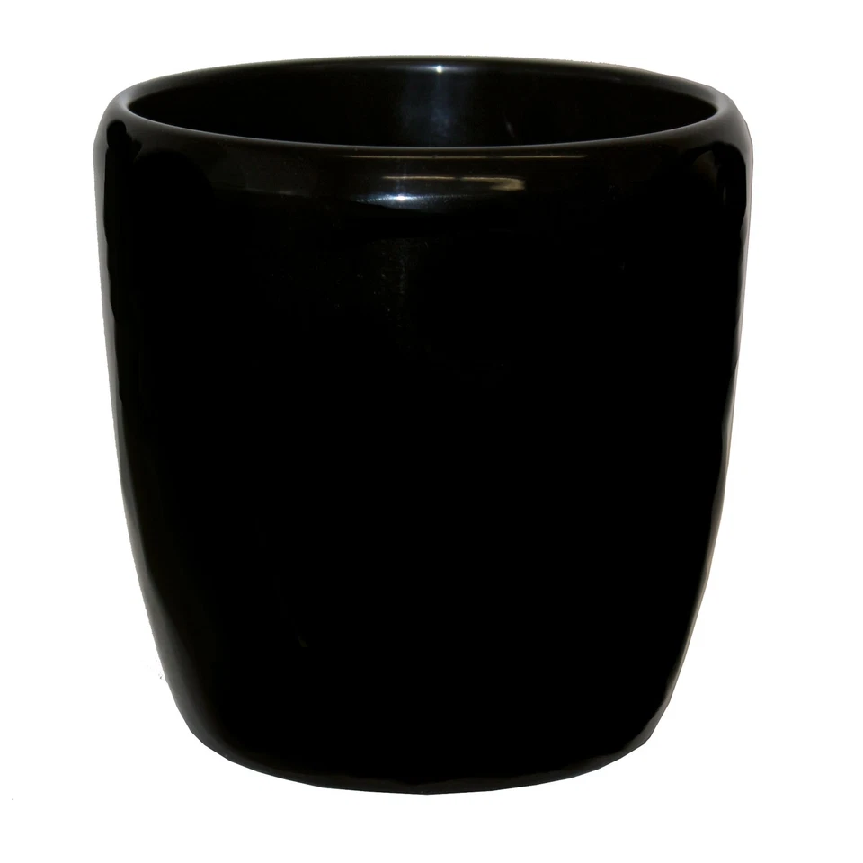 Keramik Hydro Blumentopf Venus schwarz - Bild 1 von 3