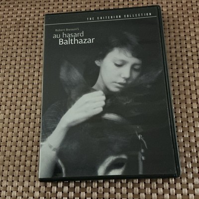 Criterion Collection Au Hasard Balthazar DVD, Bresson, Drama, 1966, French, Eng 