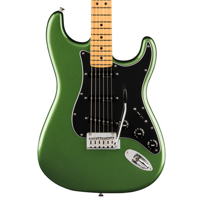 Used Fender Player II Modified Stratocaster Maple - Harvest Green Metallic