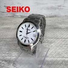 SEIKO Watch 7B52-0AF0 Solar Seiko