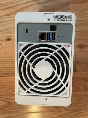 Symbology NAS DS220j W/ One 4TB Drive - Picture 5 of 7