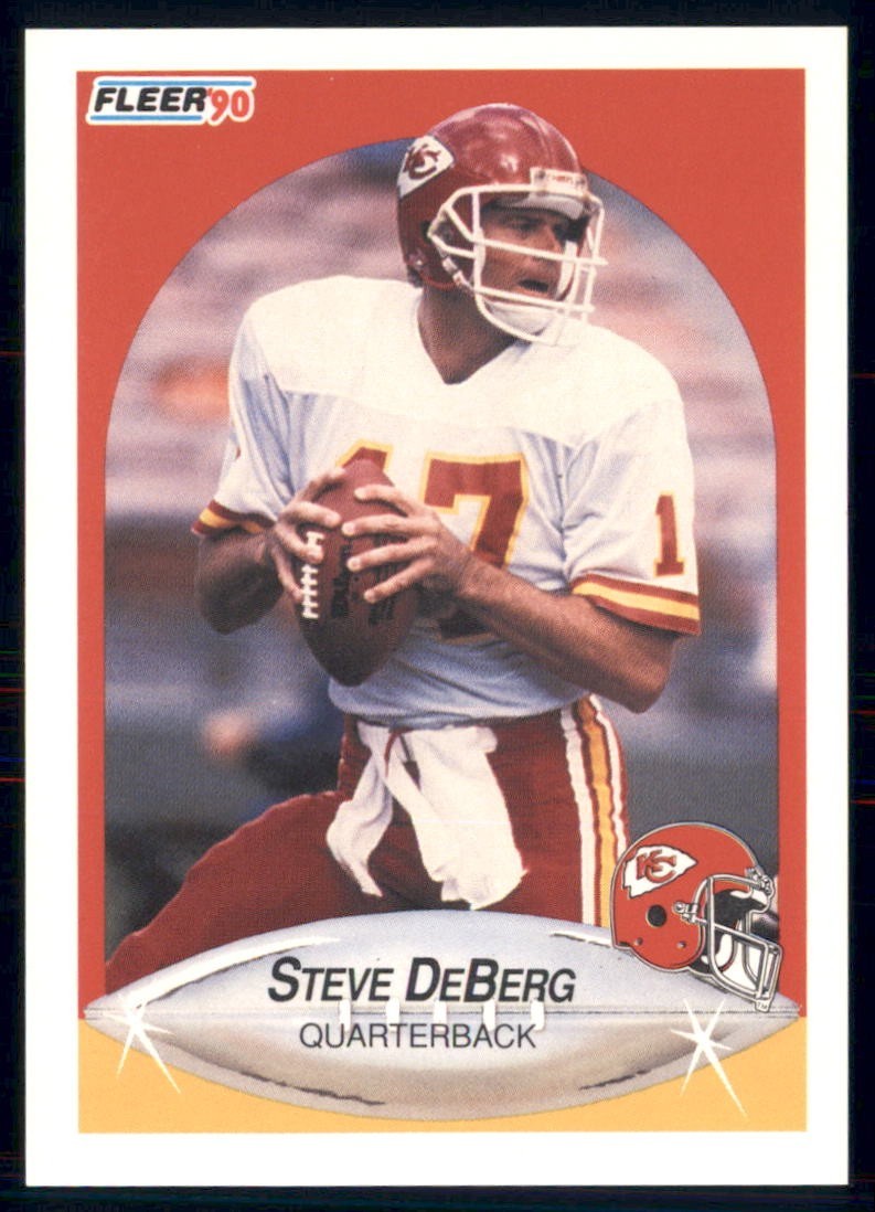 1990 Fleer - Steve DeBerg #199
