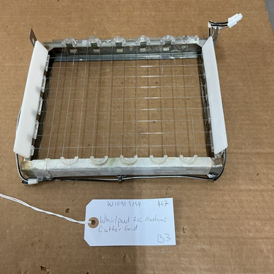 #ad W10919199 Whirlpool Ice Machine Cutter Grid. Tested 60 Day Warranty $67.00