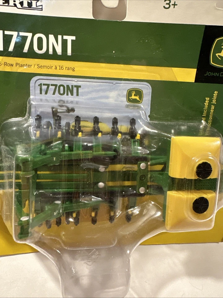 ERTL John Deere 1770NT 16 Row Planter 1/64 - Image 3 of 4
