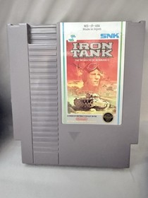 Iron Tank (Nintendo, NES) en caja con espuma - probado