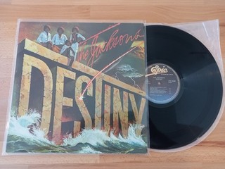 The Jacksons Destiny Vinyl LP Spain Michael Jackson 33 Tours collector rare