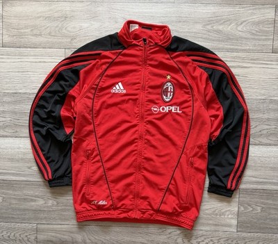 AC Milan 2005 2006 Football Soccer Full Zip Track Jacket Adidas