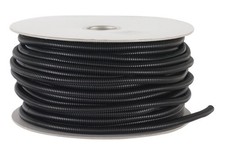 Drossbach Inc. 38-200BL Black Plastic Flex Tube 200 L ft. x 3/8 Dia. in.