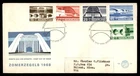 Mayfairstamps Netherlands FDC 1968 summer bridges First Day Cover aaz_07921