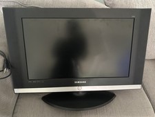 Samsung LN-S3241D LCD Flat Screen TV 720p HD Black HDMI VGA Component 2006