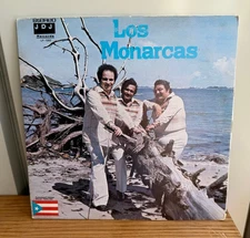 RARE Los Monarcas LATIN SPANISH Cumbia VINYL LP 1976 (was SEALED now  Mint)