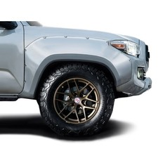 For Toyota Tacoma 16-23 Circuit Fiberglass Front Fender Flares Unpainted