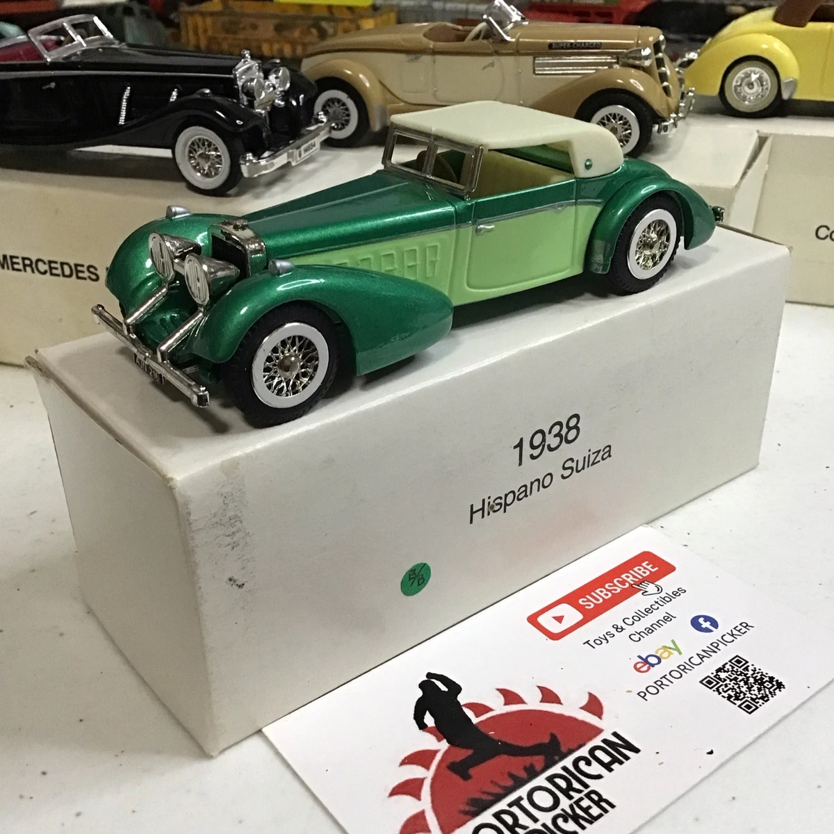 Hispano-Suiza 1:43 Diecast & Toy Vehicles for sale | eBay