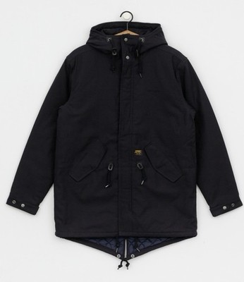 Carhartt WIP | Clash Parka | Black | Men s Size Small | M-51 Fishtail Style