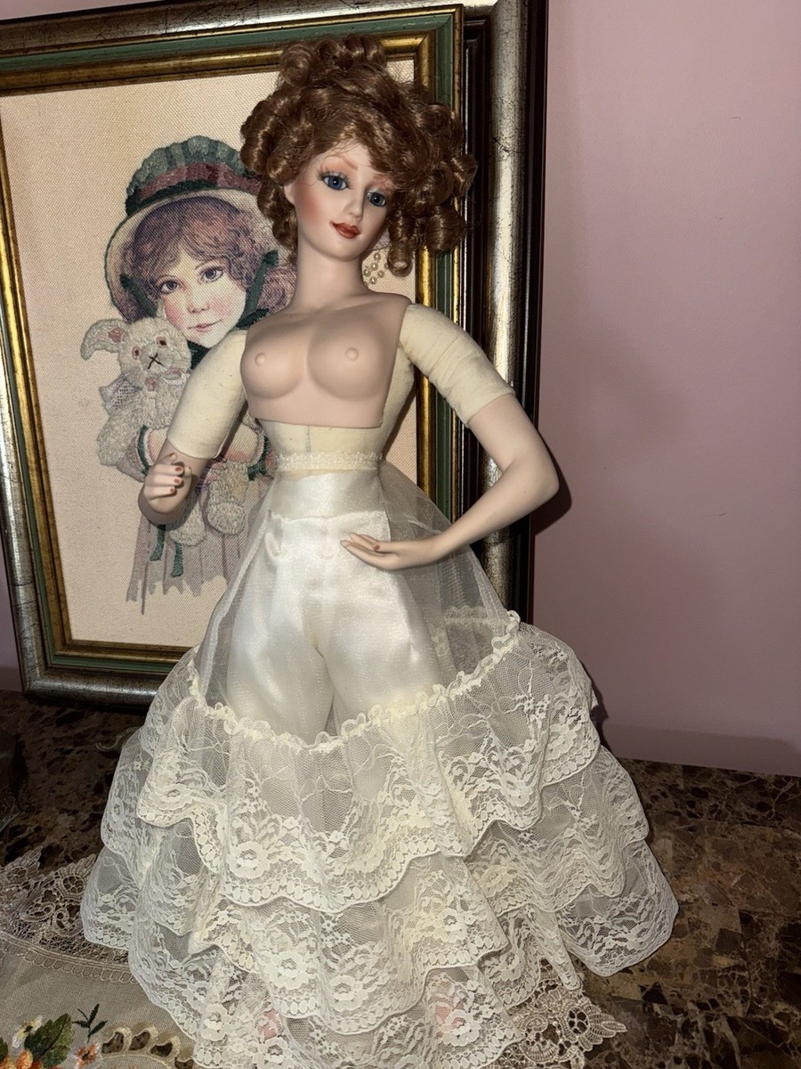 * antique doll ୨୧ .·*° アンティーク ペグドール 16