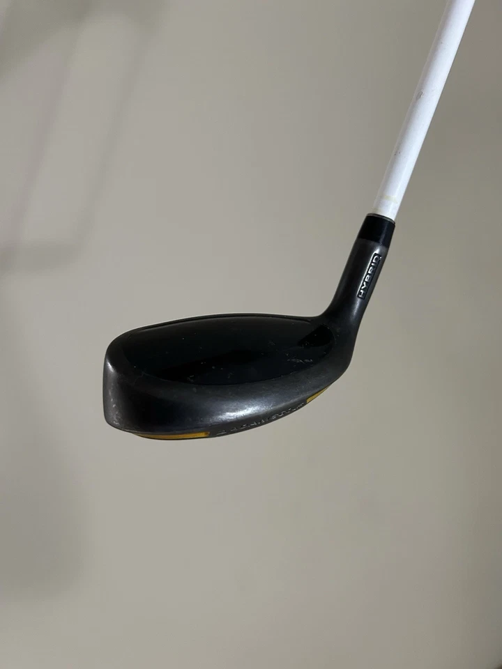 LEFT HANDED Adams Idea Pro A12 18 Degree 3 Hybrid, Stiff Flex - Image 4 of 4