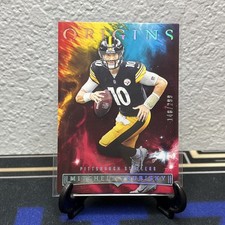 2022 Panini Origins - Mitchell Trubisky #92 Red /299