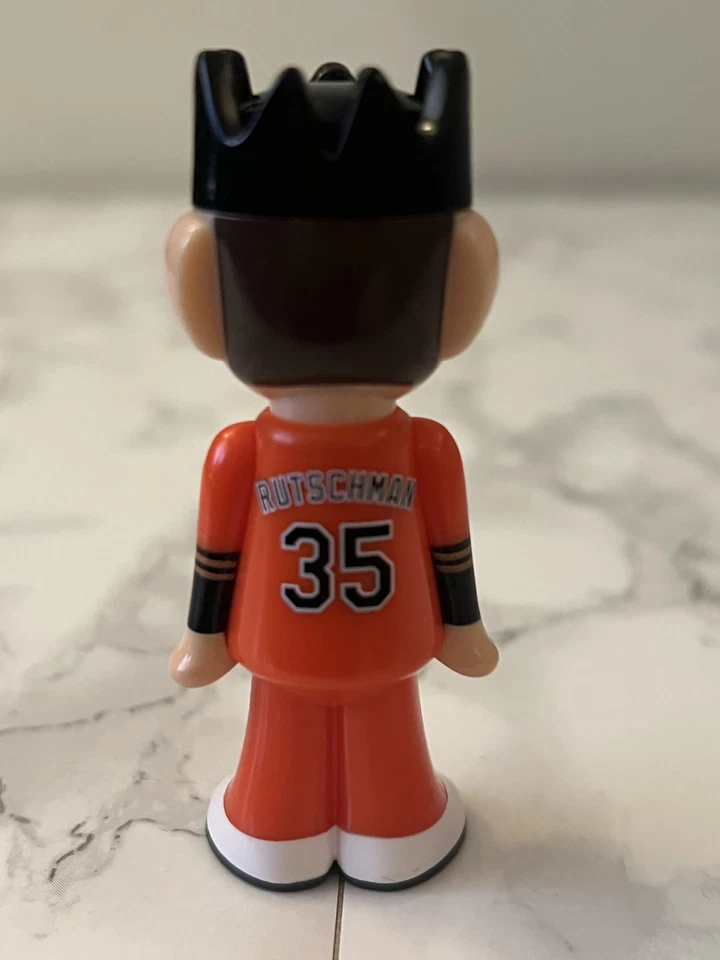 Ghostwrite X MLB 2025 Game Face Adley Rutschman "Victory" 1ª edición/50 Foto 2 de 3