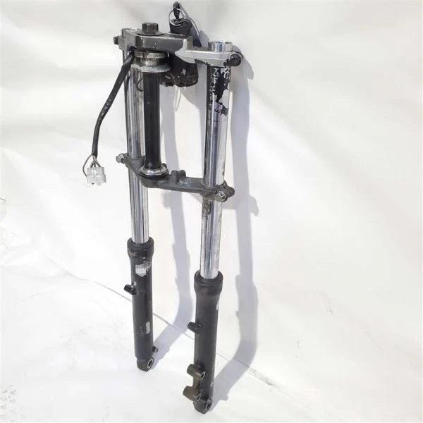 Garfos estreitos frontais completos fabricante de equipamento original 2006 Kawasaki Ninja 250 - Imagem 2 de 4