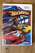 Hot Wheels Beat That! Nintendo Wii Complete CIB