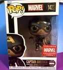 CAPTAIN AMERICA # 1423 Funko Pop! Marvel Collector Corps Exclusive AUTHENTIC NEW