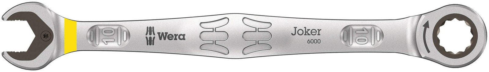 Chiave Joker Wera 6000 10x159mm | Meccanismo a 80 Denti Professionale