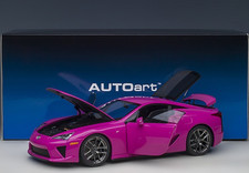 AUTOart 1/18 Lexus LFA Passionate Pink Diecast Car Model 78859