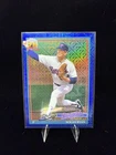2026 Topps Series 1 Nolan Ryan Silver Pack Blue Mojo /150 #91C-14 Rangers