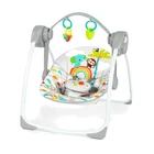 Lightweight Compact Baby Swing with WhisperQuiet Technology