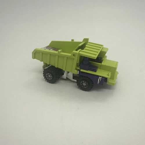VIntage 1984 Hasbro G1 Transformers Long Haul Dump Truck Constructicon