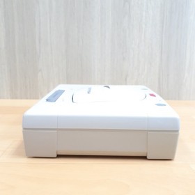 Sega Saturn console white bundle with 5 Games & 2 controllers Japanese System