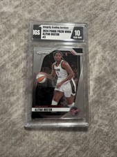 2024 Panini Prizm WNBA #3 Aliyah Boston Grade 10