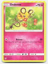 Dedenne 145/236 Uncommon Unified Minds Pokemon NM