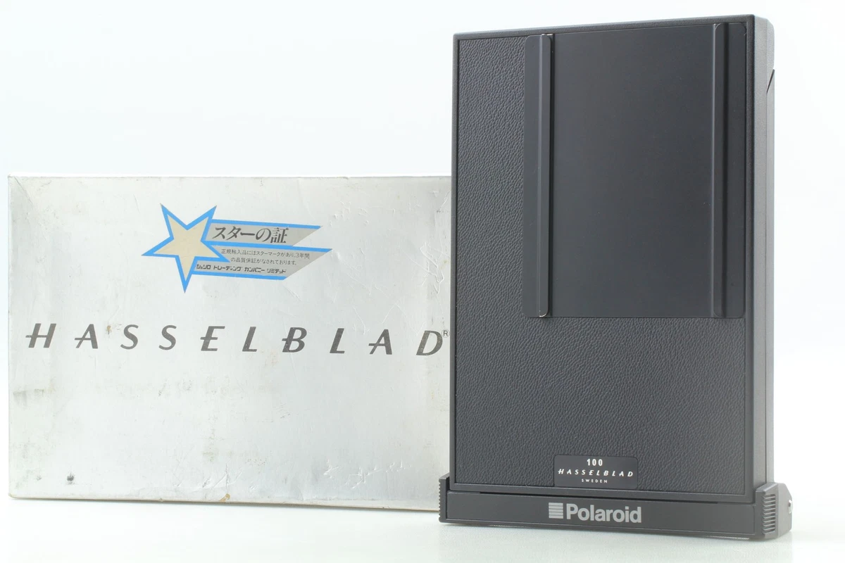 Hasselblad Polaroid Back for sale | eBay