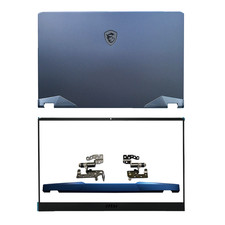 For MSI GE76 Raider Lcd Back Cover Bezel Hinges 10UE/11UH/11UG/12UE MS-17K1 17K4